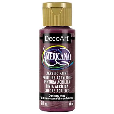 PINTURA AMERICANA 59ml VINO DE ARANDANOS No 112