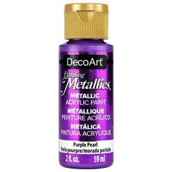 PINTURA AMERICANA 59ml METAL PERLA PURPURA No 124