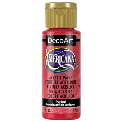 PINTURA AMERICANA 59ml ROJO No 129