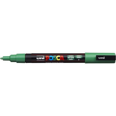 ROTULADOR POSCA PC-3M VERDE