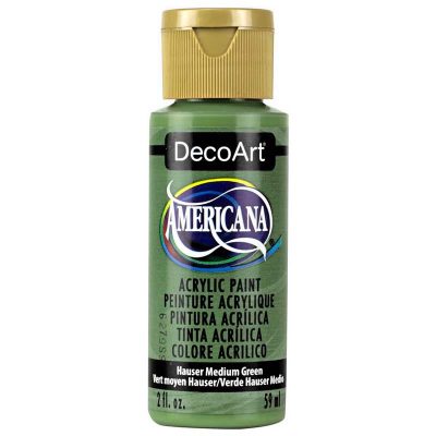 PINTURA AMERICANA 59ml VERDE HAUSER No 132