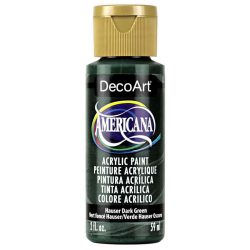 PINTURA AMERICANA 59ml VERDE OSCURO HAUSER No 133