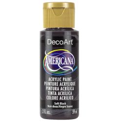 PINTURA AMERICANA 59ml SOFT BLACK No 155