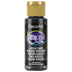 PINTURA AMERICANA 59ml NEGRO VERDOSO No 157