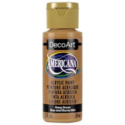 PINTURA AMERICANA 59ml CREMA MARRON No 163