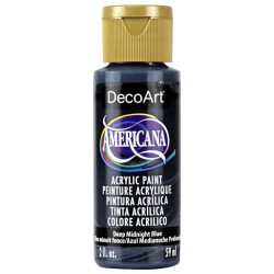 PINTURA AMERICANA 59ml AZUL NOCHE PROF No 166