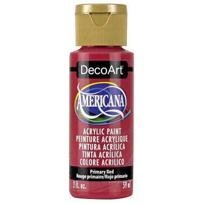 PINTURA AMERICANA 59ml ROJO PRIMARIO No 199