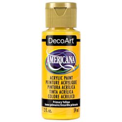 PINTURA AMERICANA 59ml AMARILLO PRIMARIO 201
