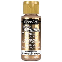 PINTURA AMERICANA 59ml METAL ORO CHAMPAGNE º202