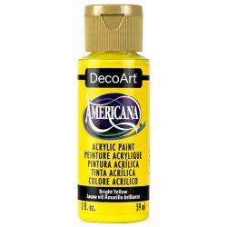 PINTURA AMERICANA 59ml AMARILLO BRILLANTE No 227