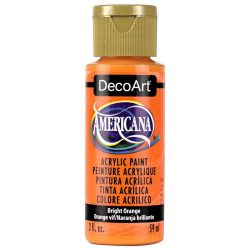 PINTURA AMERICANA 59ml NARANJA BRILLANTE No 228