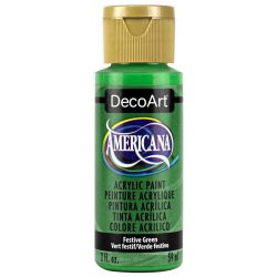 PINTURA AMERICANA 59ml VERDE FIESTA No 230