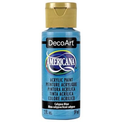 PINTURA AMERICANA 59ml AZUL CALYPSO No 234