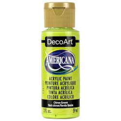 PINTURA AMERICANA 59ml VERDE LIMON No 235