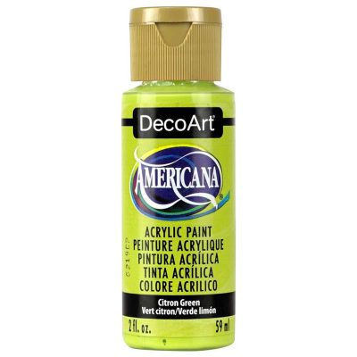 PINTURA AMERICANA 59ml VERDE LIMON No 235