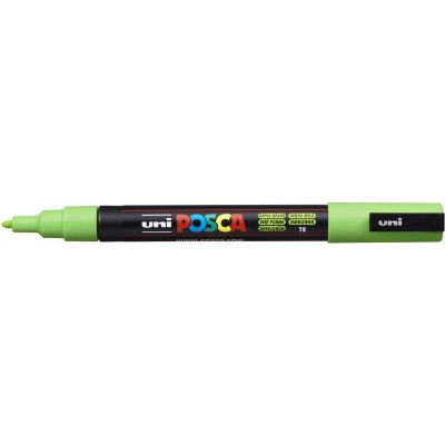 ROTULADOR POSCA PC-3M VERDE MANZANA