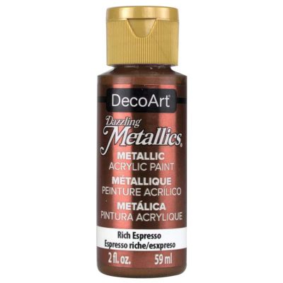 PINTURA AMERICANA 59ml METAL RICH ESPRESSO No 245