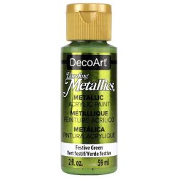 PINTURA AMERICANA 59ml METAL FESTIVE GREEN No 261