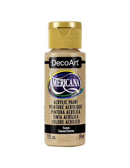PINTURA AMERICANA 59ml FAWN Nº 242