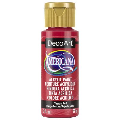 PINTURA AMERICANA 59ml ROJO TOSCANA No 265