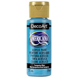 PINTURA AMERICANA 59ml AZUL TURQUESA No 268