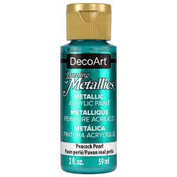 PINTURA AMERICANA 59ml METAL PAVO REAL No 314