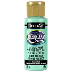 PINTURA AMERICANA 59ml MENTA DULCE No 317