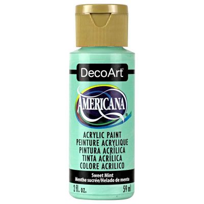 PINTURA AMERICANA 59ml MENTA DULCE No 317