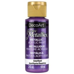 PINTURA AMERICANA 59ml METALIZADO AMATISTA No 321