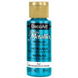 PINTURA AMERICANA 59ml METAL VERDE-AZULADO No 322