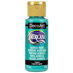 PINTURA AMERICANA 59ml VERDE LAGUNA No 350