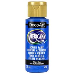 PINTURA AMERICANA 59ml AZUL BRILLANTE No 351