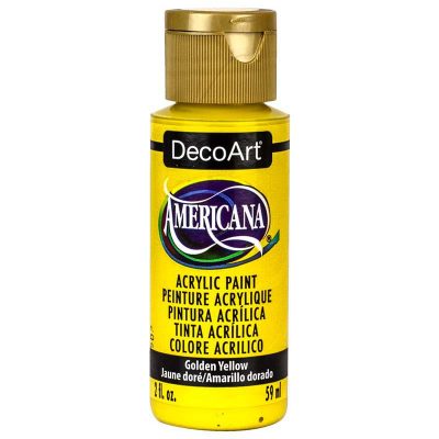 PINTURA AMERICANA 59ml GOLDEN YELLOW No 371