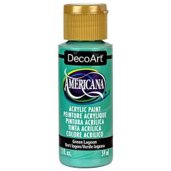 PINTURA AMERICANA 59ml GREEN LAGOON No 372