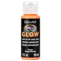 PINTURA AMERICANA 59ml GLOW NARANJA No 379