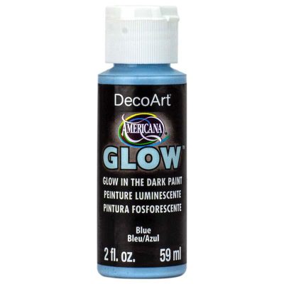 PINTURA AMERICANA 59ml GLOW AZUL No 382