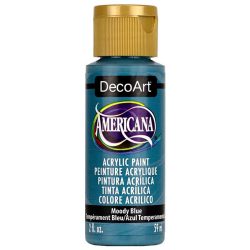PINTURA AMERICANA 59ml MOODY BLUE No 389