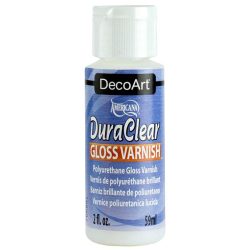 BARNIZ AMERICANA BRILLANTE 59ml DURACLEAR