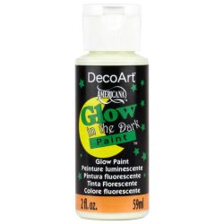 PINTURA AMERICANA 59ml GLOW IN THE DARK