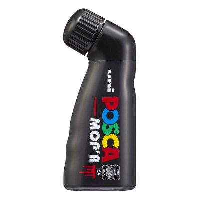 ROTULADOR POSCA MOP´R 3-19 mm PCM-22 Negro