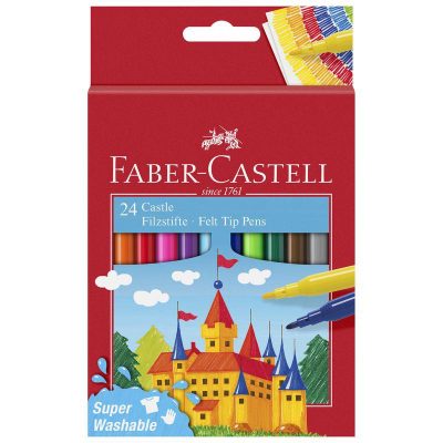ROTULADOR ESCOLAR FABER 24 COLORES 554202