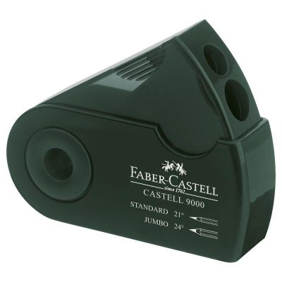 AFILADOR FC 9000 2 BOCAS VERDE 582800