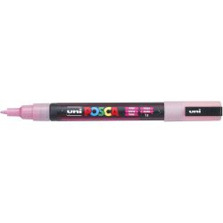 ROTULADOR POSCA PC-3ML ROSA PURPURINA&