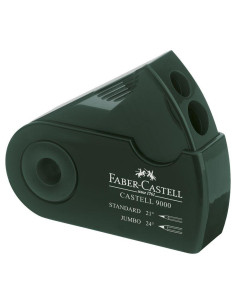 AFILADOR FC 9000 2 BOCAS VERDE 582800