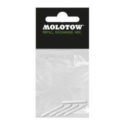MOLOTOW 127HS PUNTA REC RD 2MM SET 5 REDONDA