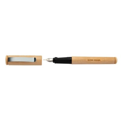 PLUMA ESTILOGRAFICA CANADA DE MADERA DE ARCE