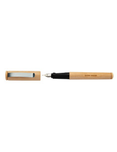 PLUMA ESTILOGRAFICA CANADA DE MADERA DE ARCE
