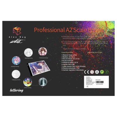 MESA DE LUZ ALEX BOG A2 MOD AB-0332