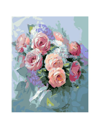 LIENZO PINTAR POR NUMEROS ALEX BOG MOD SG-1859