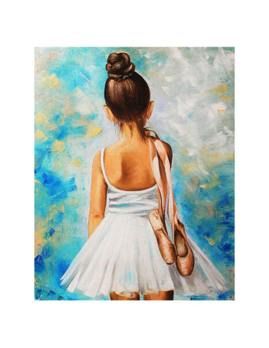 LIENZO PINTAR POR NUMEROS ALEX BOG MOD SG-8360